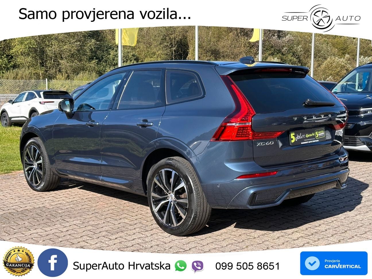 Volvo XC60 B4 Diesel AWD Geartronic ACC+HEAD+4xGR SJED+360+PANO