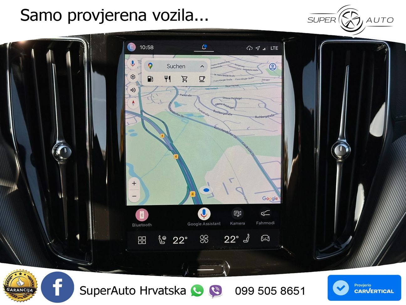 Volvo XC60 B4 Diesel AWD Geartronic ACC+HEAD+4xGR SJED+360+PANO