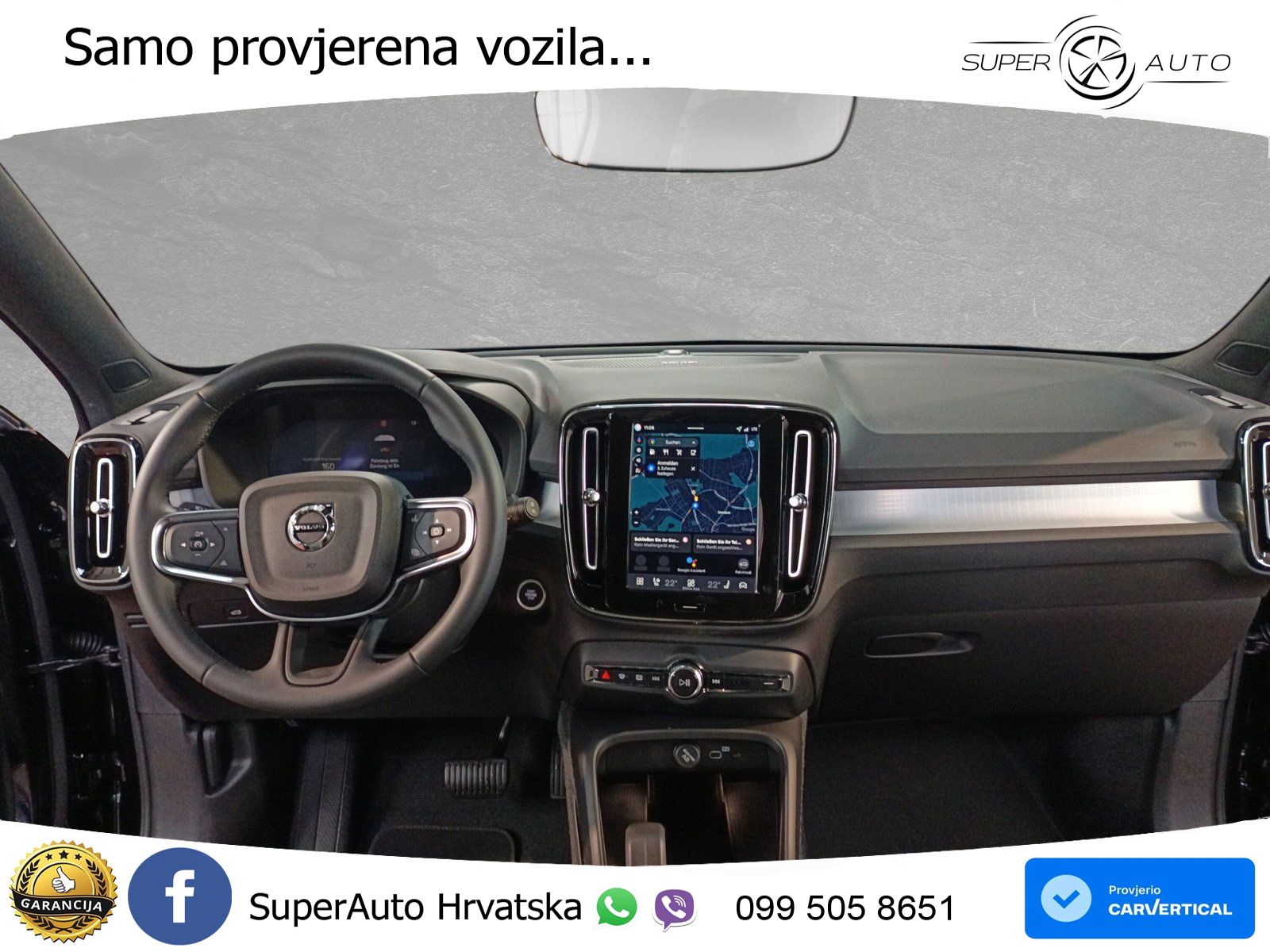 Volvo XC40 2.0 B3 163 KS Automatic LED+GR SJED+ACC