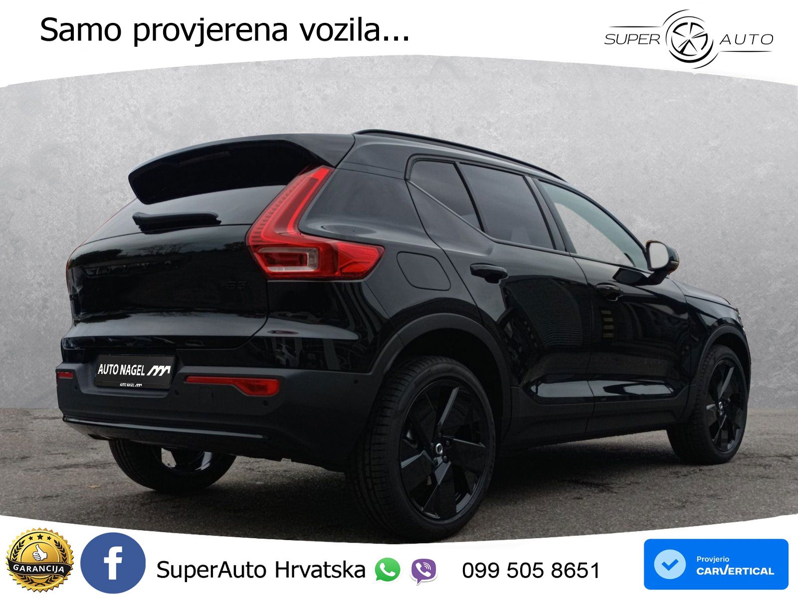 Volvo XC40 2.0 B3 163 KS Automatic LED+GR SJED+ACC