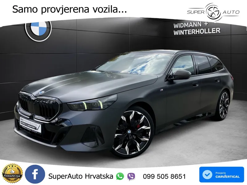 BMW 520d Touring (197 KS) Steptronic M Sport LED+GR SJED+ACC