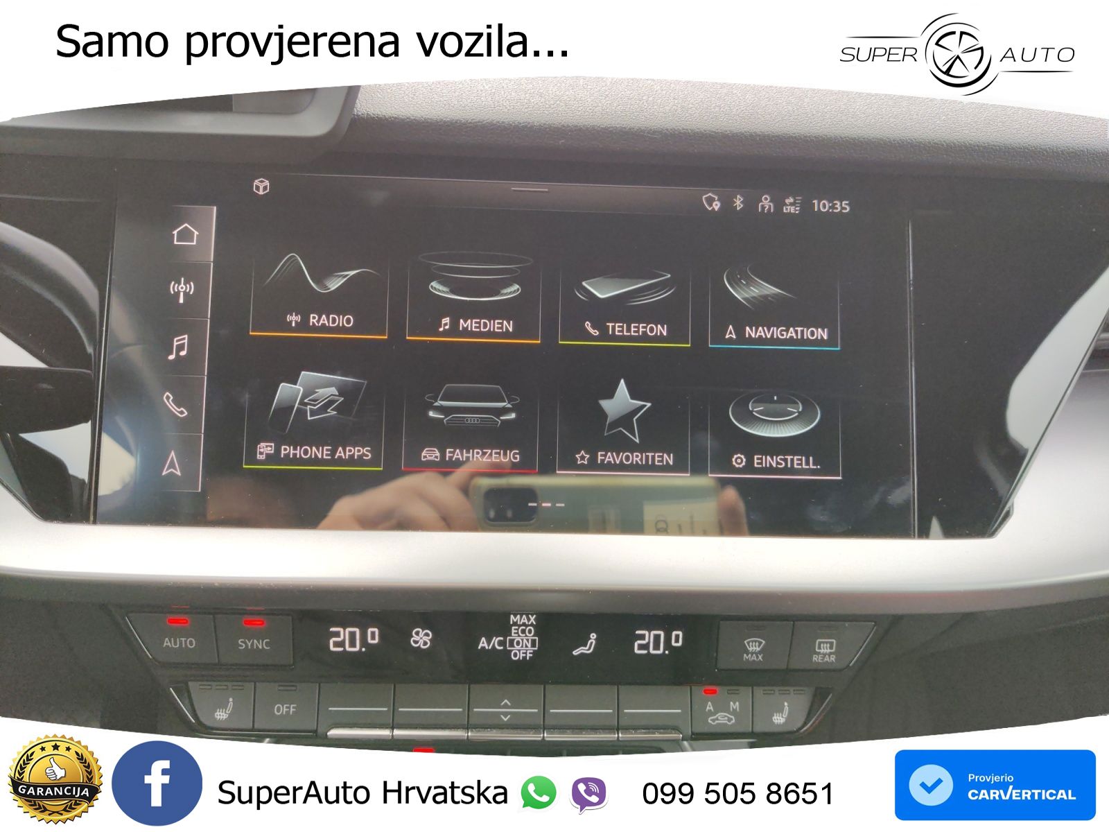 Audi A3 35 TDI (150 KS) S tronic LED+GR SJED+ACC