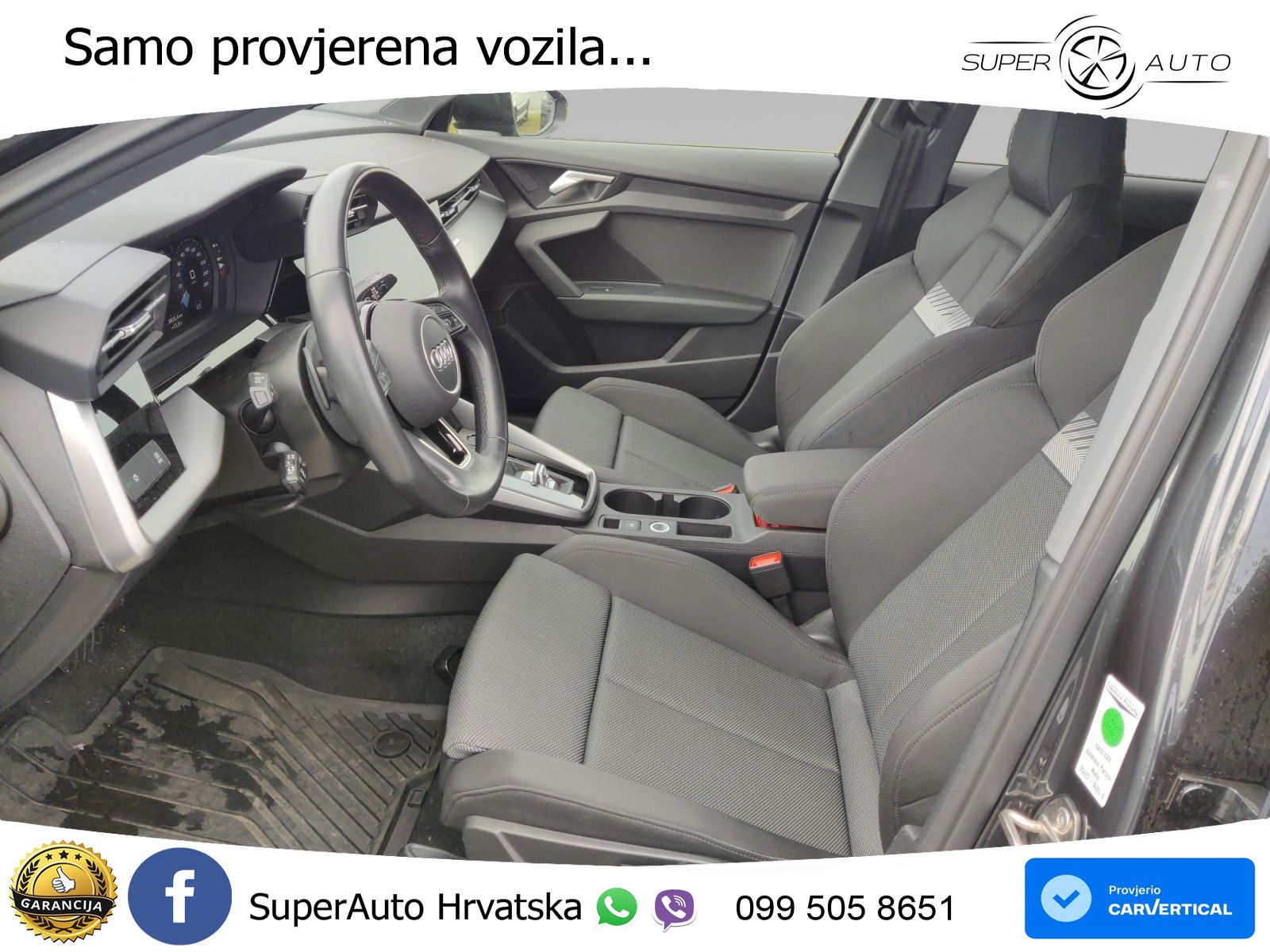 Audi A3 35 TDI (150 KS) S tronic LED+GR SJED+ACC