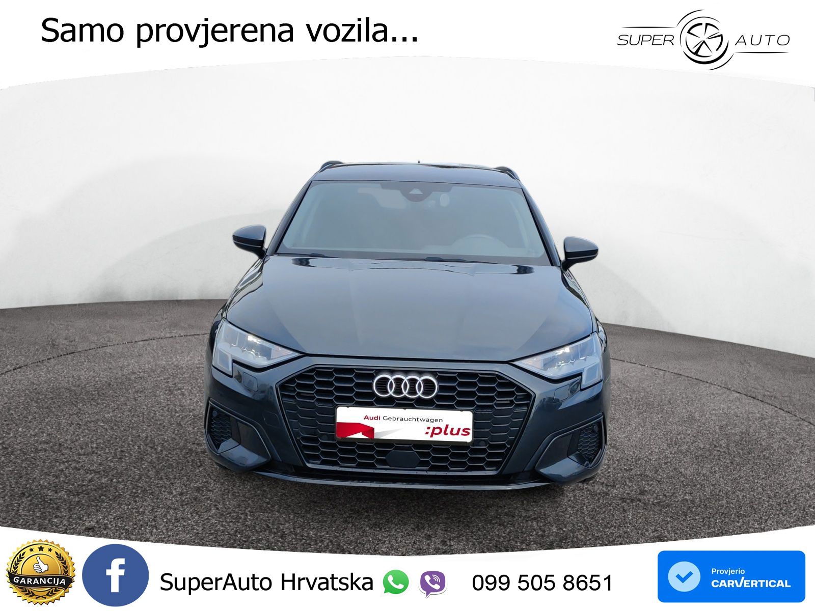 Audi A3 35 TDI (150 KS) S tronic LED+GR SJED+ACC