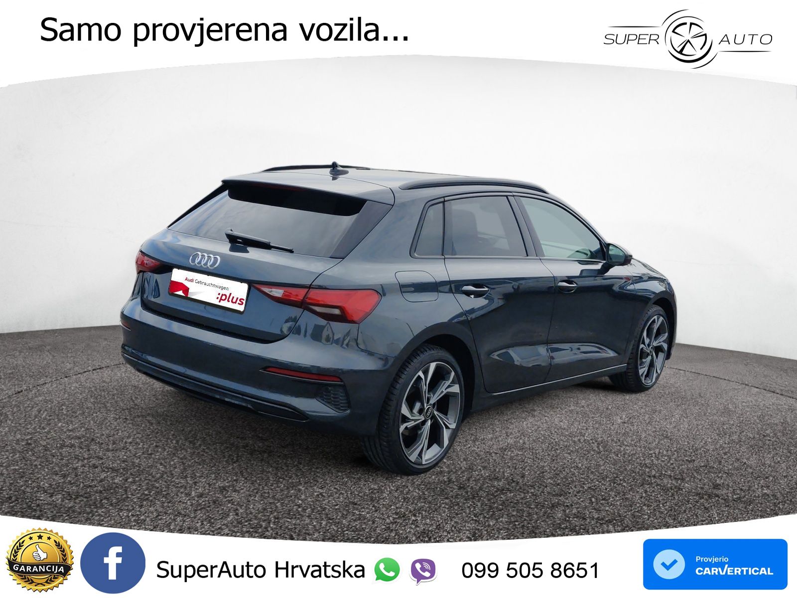 Audi A3 35 TDI (150 KS) S tronic LED+GR SJED+ACC
