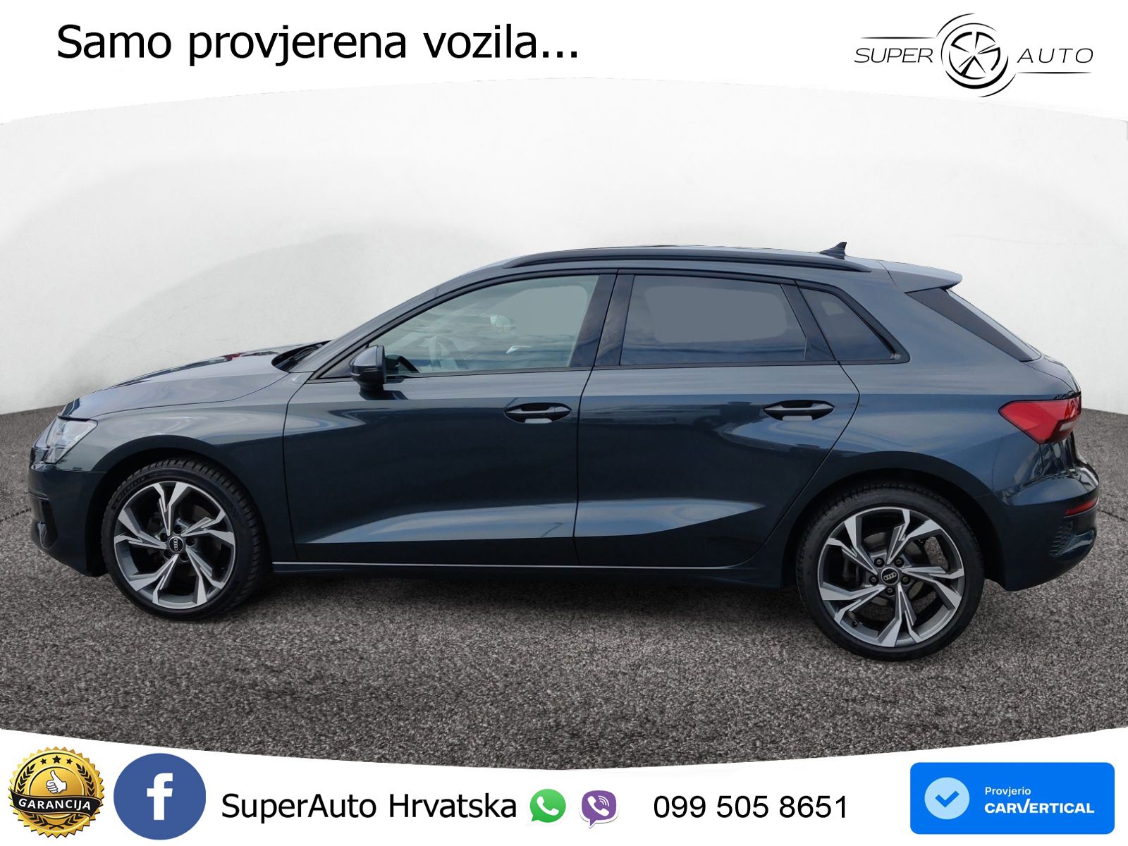 Audi A3 35 TDI (150 KS) S tronic LED+GR SJED+ACC