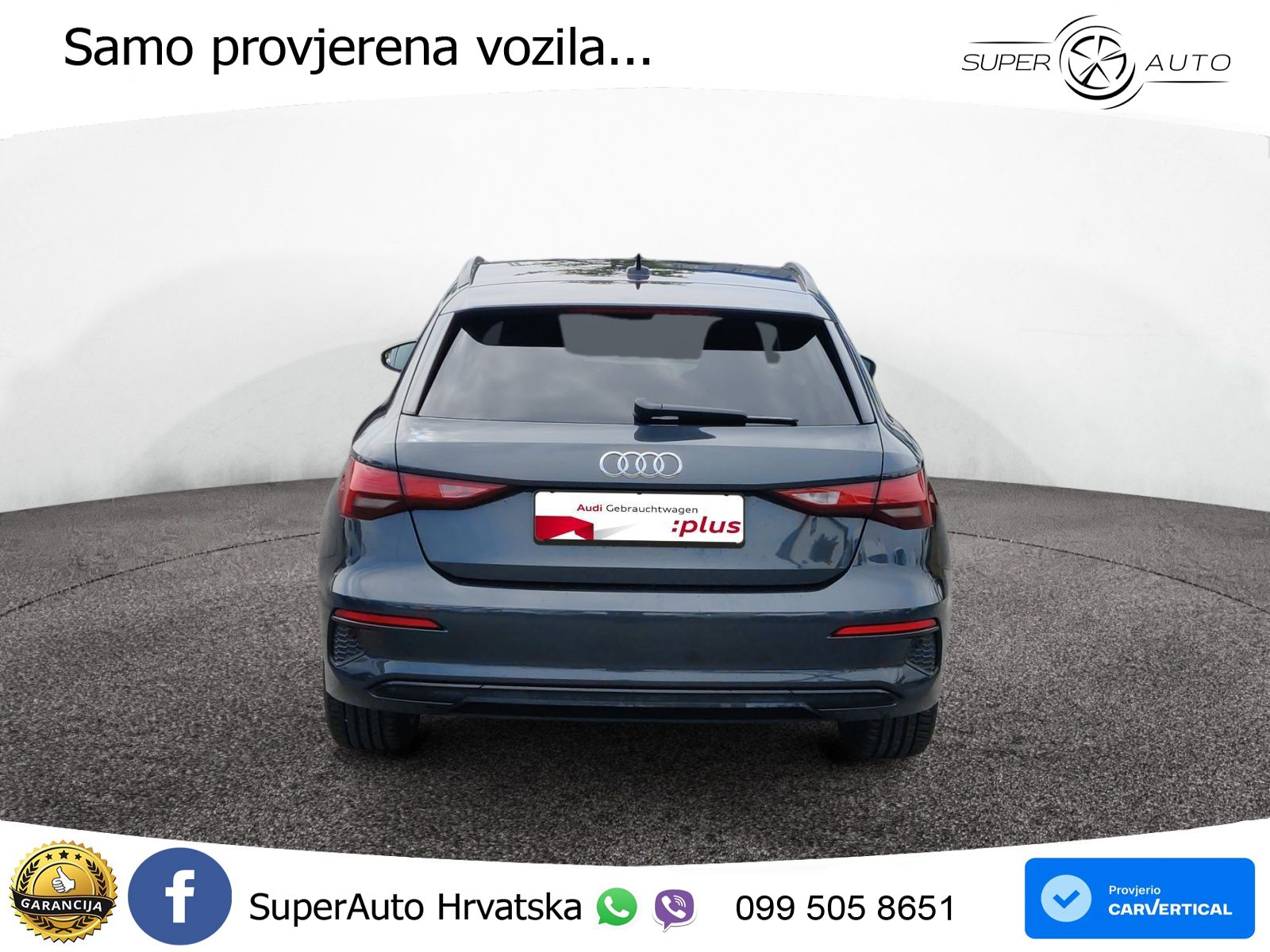 Audi A3 35 TDI (150 KS) S tronic LED+GR SJED+ACC