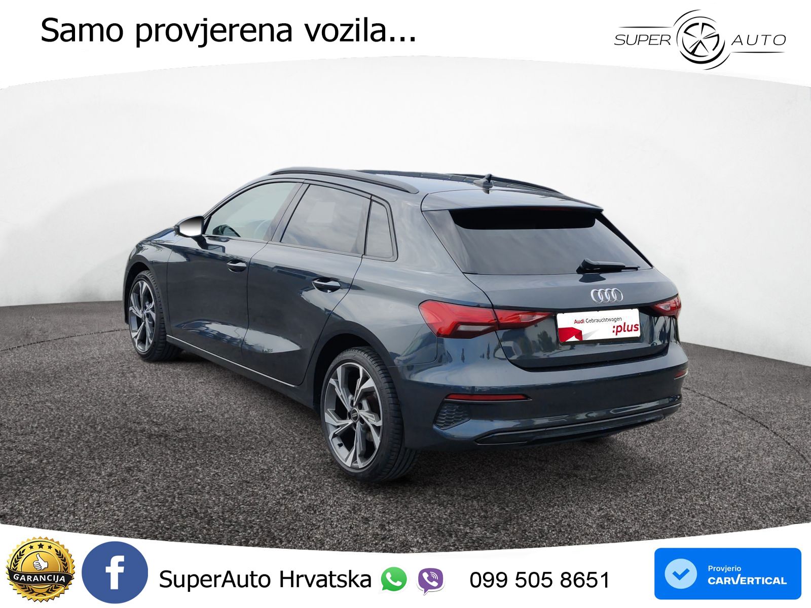 Audi A3 35 TDI (150 KS) S tronic LED+GR SJED+ACC
