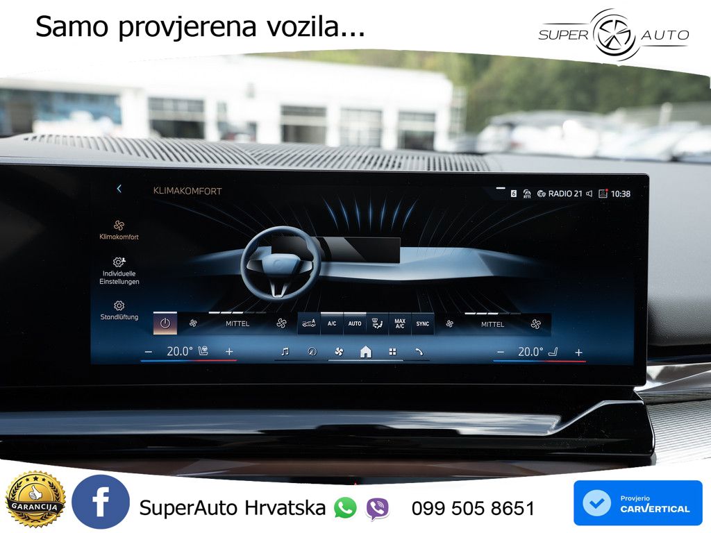 BMW 520i Touring (208 KS) Steptronic M Sport ACC+HEAD+GR SJED+360+PANO