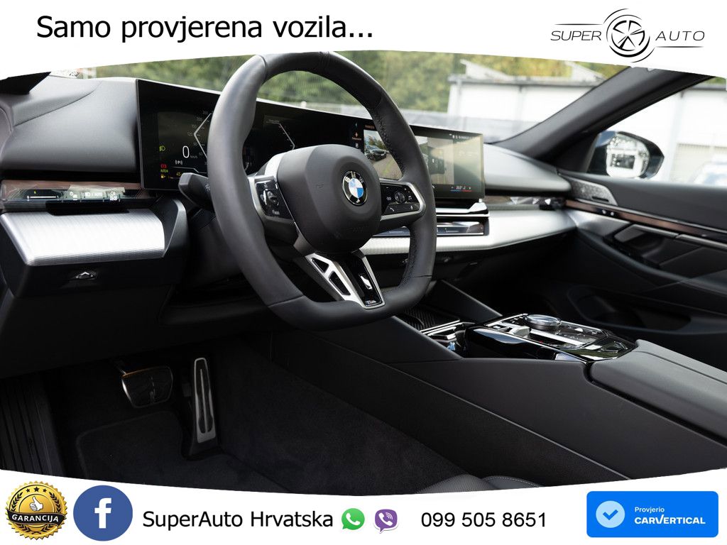 BMW 520i Touring (208 KS) Steptronic M Sport ACC+HEAD+GR SJED+360+PANO