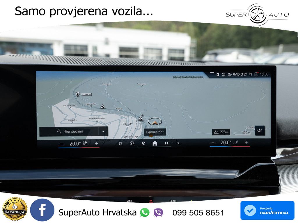 BMW 520i Touring (208 KS) Steptronic M Sport ACC+HEAD+GR SJED+360+PANO