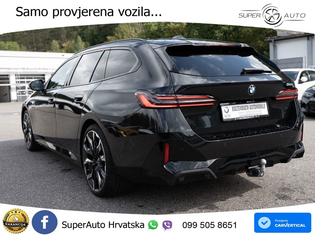 BMW 520i Touring (208 KS) Steptronic M Sport ACC+HEAD+GR SJED+360+PANO