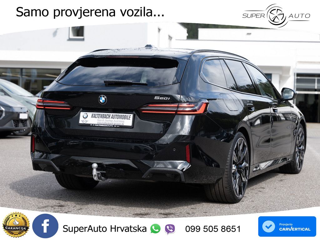 BMW 520i Touring (208 KS) Steptronic M Sport ACC+HEAD+GR SJED+360+PANO