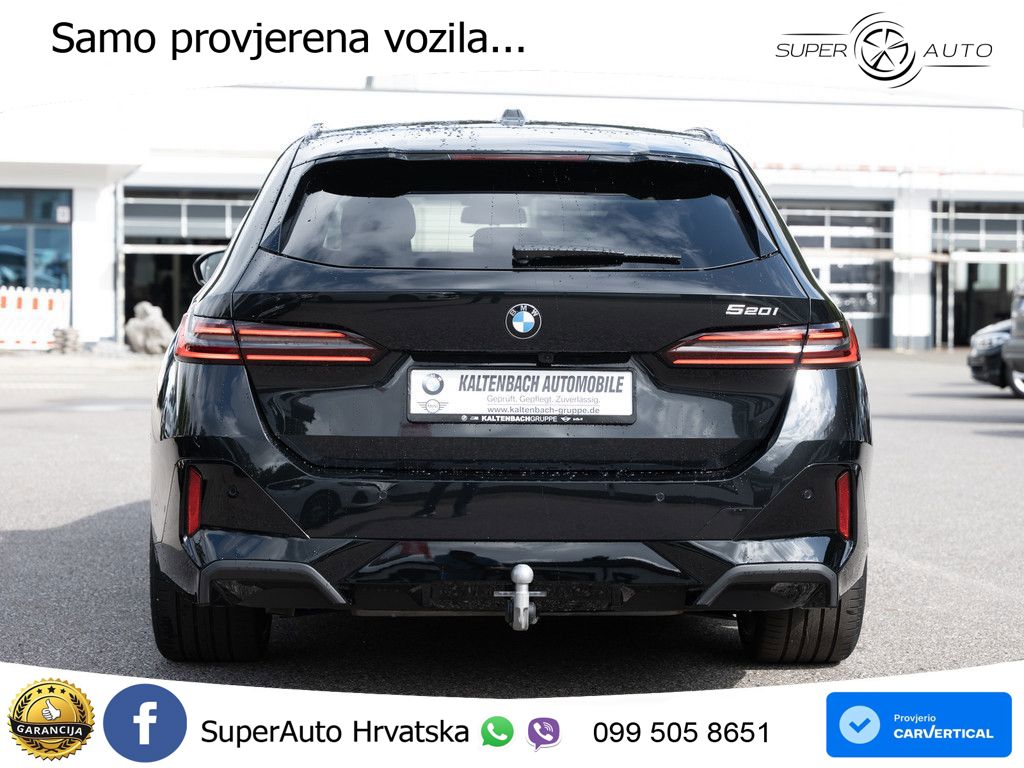 BMW 520i Touring (208 KS) Steptronic M Sport ACC+HEAD+GR SJED+360+PANO