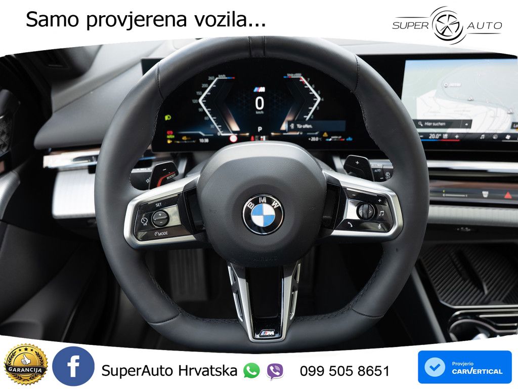 BMW 520i Touring (208 KS) Steptronic M Sport ACC+HEAD+GR SJED+360+PANO