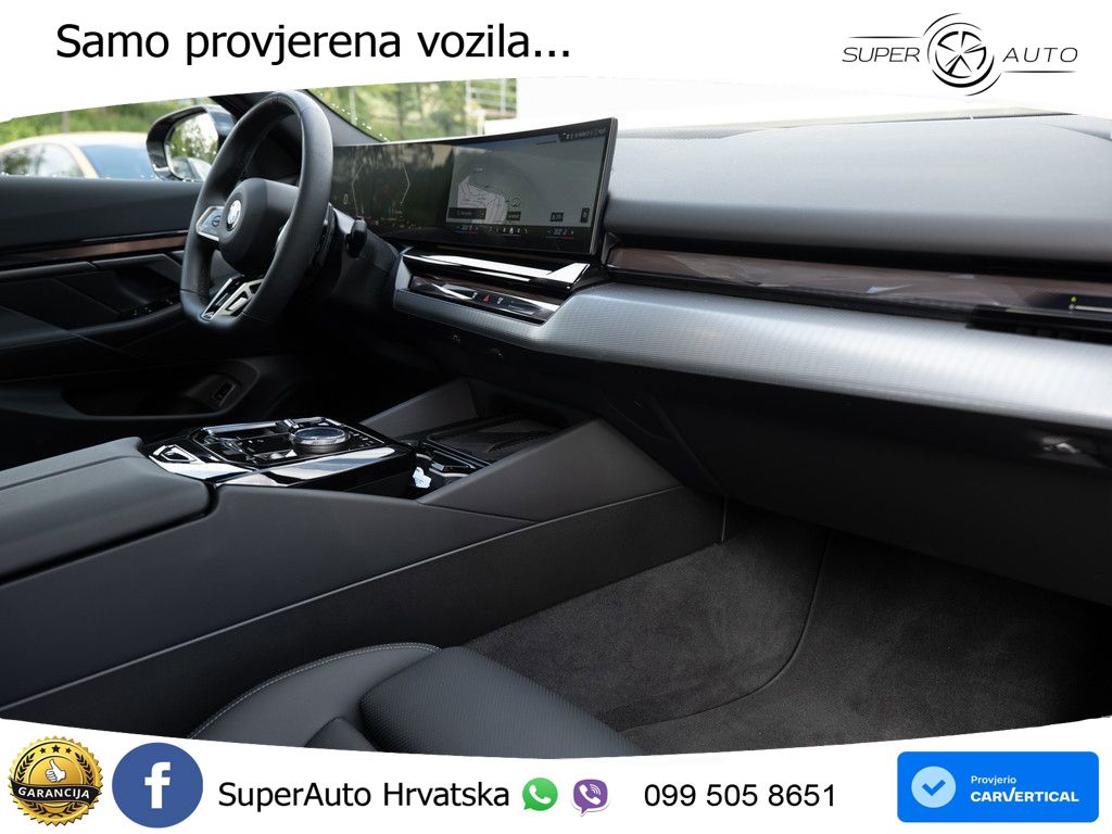 BMW 520i Touring (208 KS) Steptronic M Sport ACC+HEAD+GR SJED+360+PANO