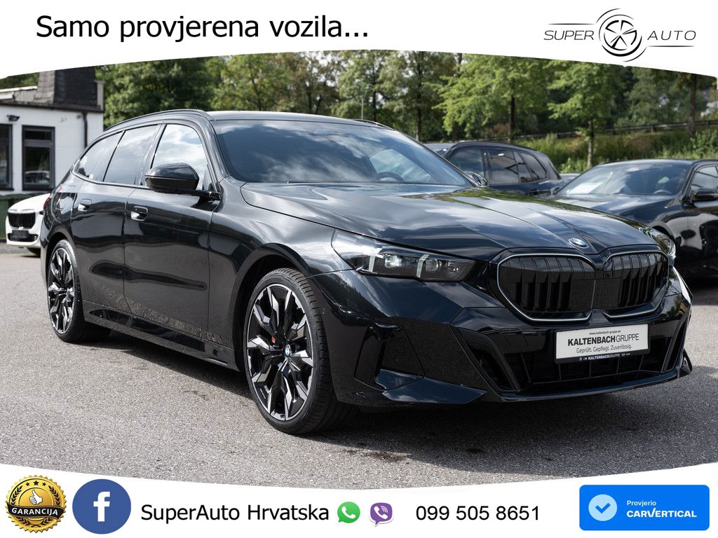 BMW 520i Touring (208 KS) Steptronic M Sport ACC+HEAD+GR SJED+360+PANO
