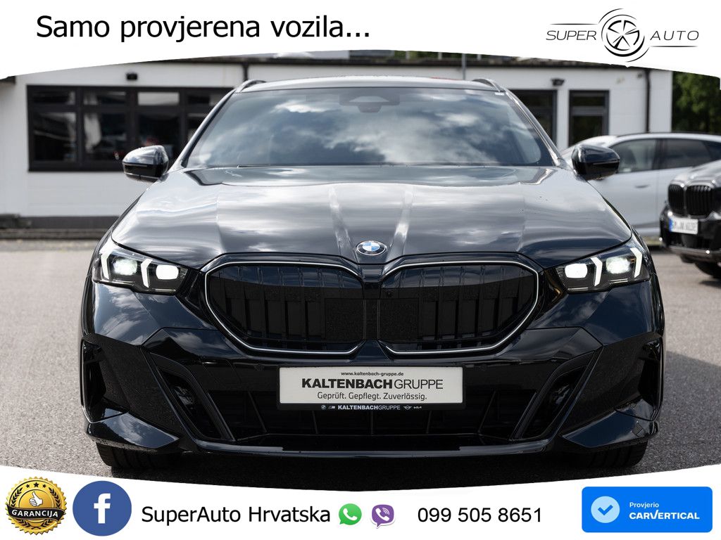 BMW 520i Touring (208 KS) Steptronic M Sport ACC+HEAD+GR SJED+360+PANO