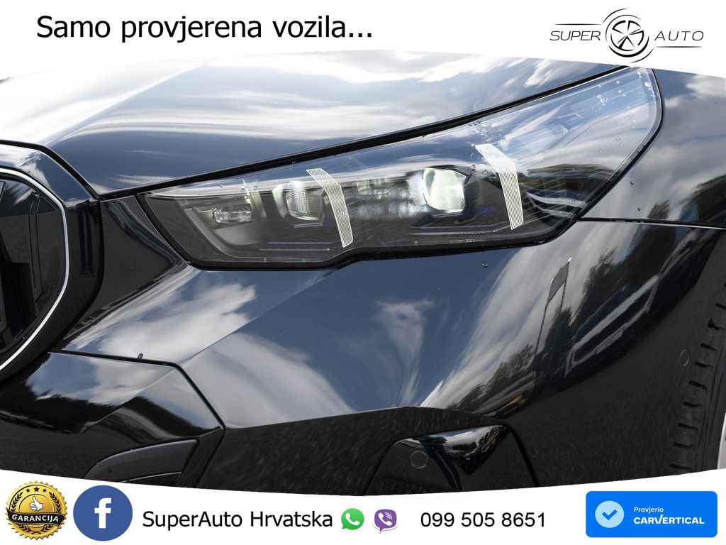 BMW 520i Touring (208 KS) Steptronic M Sport ACC+HEAD+GR SJED+360+PANO