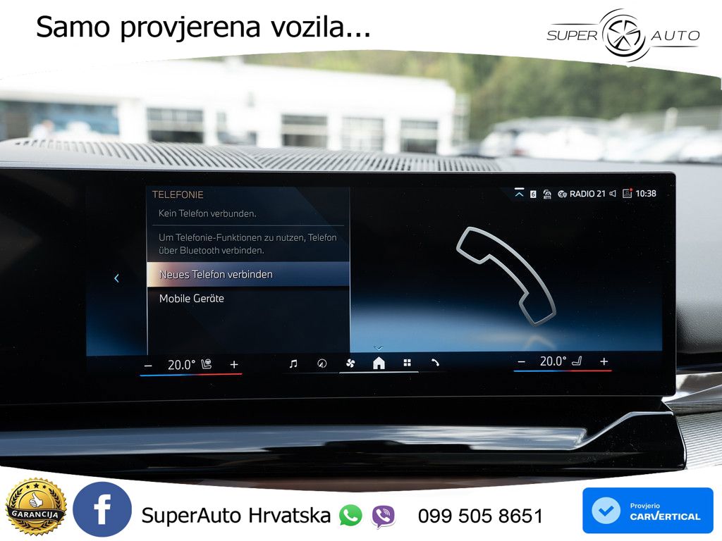 BMW 520i Touring (208 KS) Steptronic M Sport ACC+HEAD+GR SJED+360+PANO