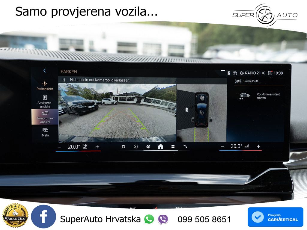 BMW 520i Touring (208 KS) Steptronic M Sport ACC+HEAD+GR SJED+360+PANO