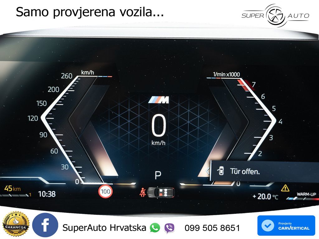 BMW 520i Touring (208 KS) Steptronic M Sport ACC+HEAD+GR SJED+360+PANO