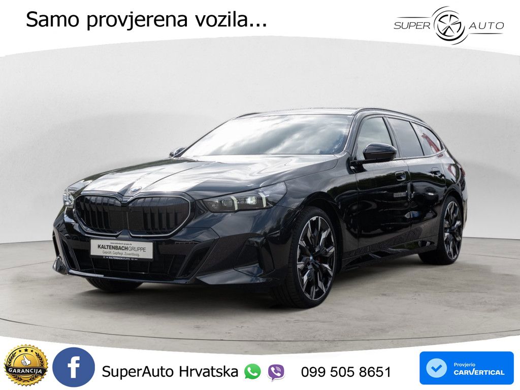 BMW 520i Touring (208 KS) Steptronic M Sport ACC+HEAD+GR SJED+360+PANO