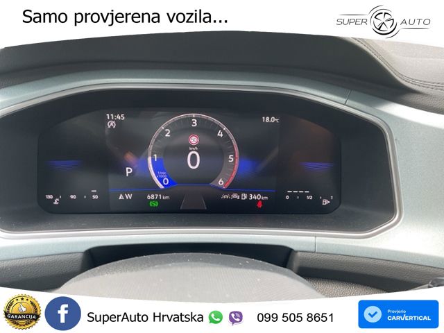 Volkswagen T-Roc I 2.0 TDI (150 KS) DSG LED+GR SJED+ACC