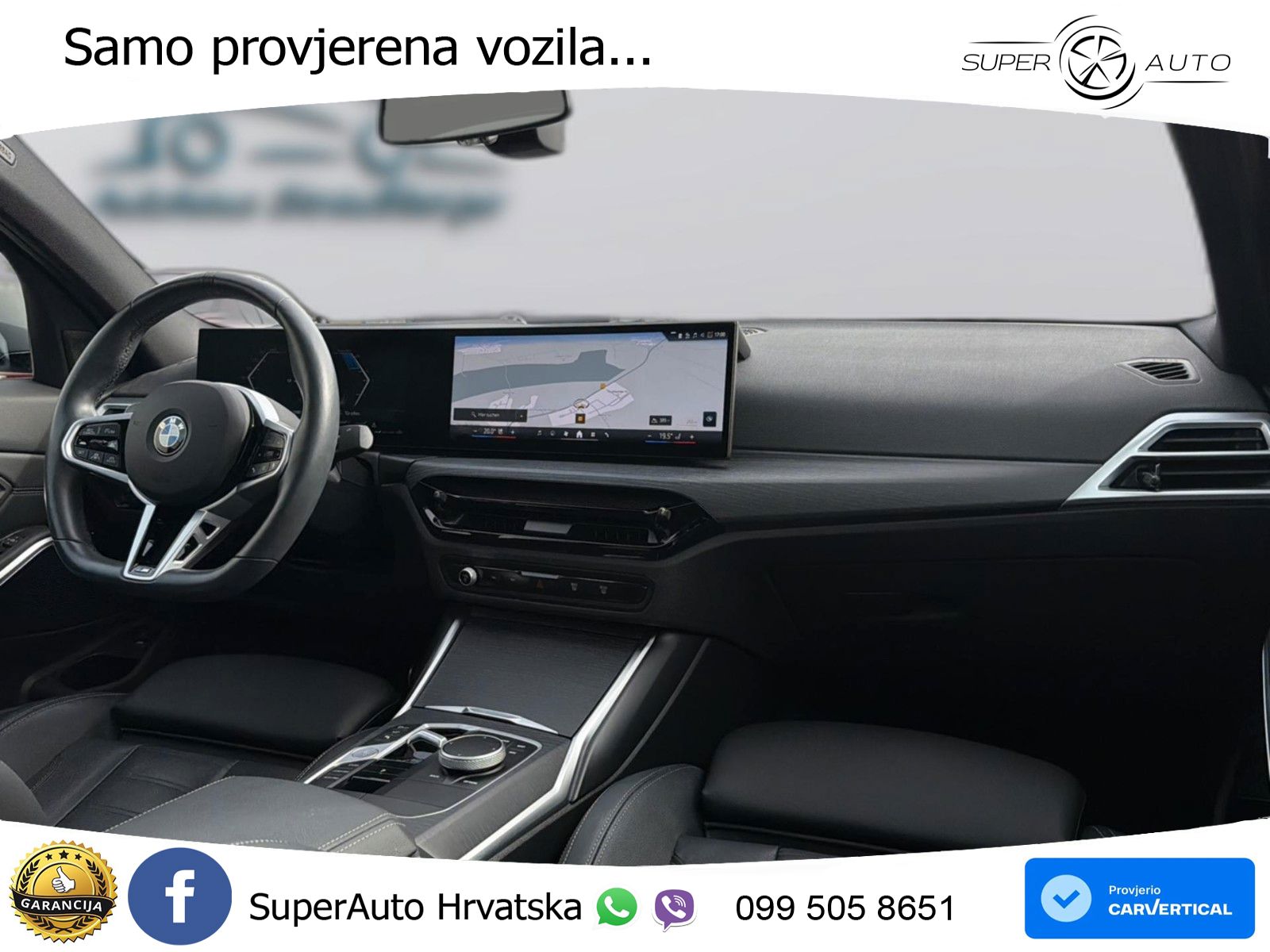 BMW 320d (190 KS) xDrive Steptronic M Sport LED+GR SJED+ACC