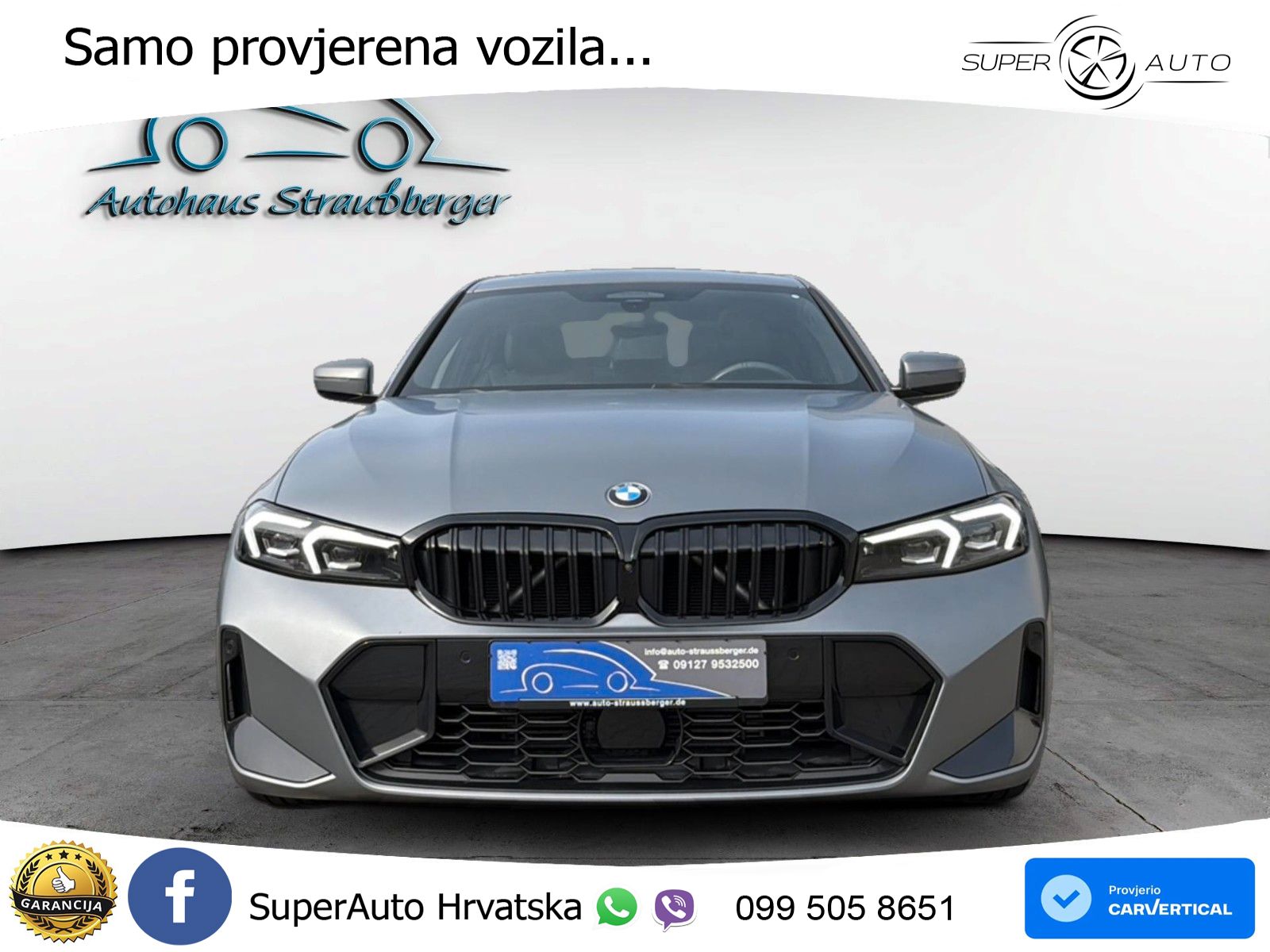 BMW 320d (190 KS) xDrive Steptronic M Sport LED+GR SJED+ACC
