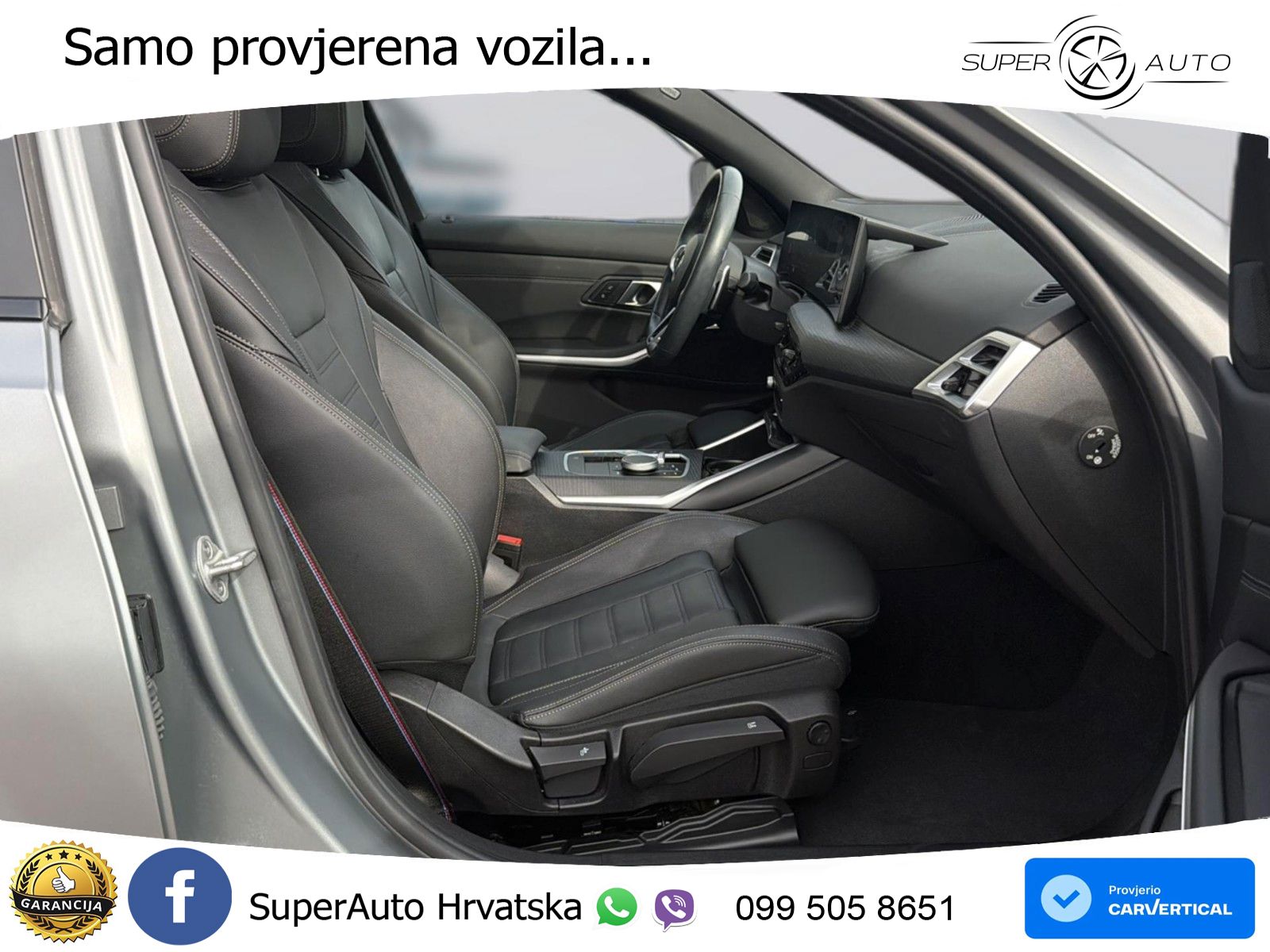 BMW 320d (190 KS) xDrive Steptronic M Sport LED+GR SJED+ACC