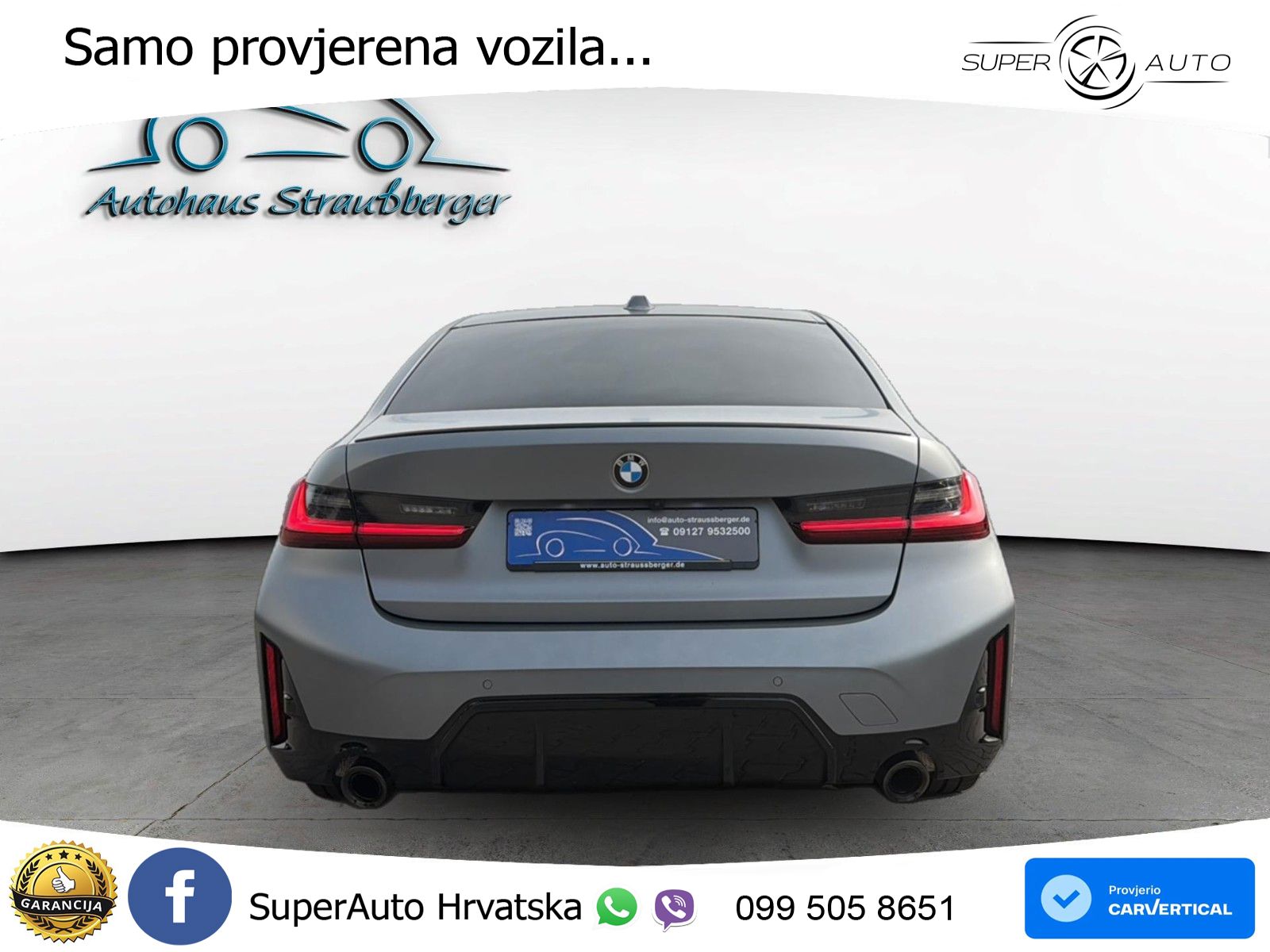 BMW 320d (190 KS) xDrive Steptronic M Sport LED+GR SJED+ACC