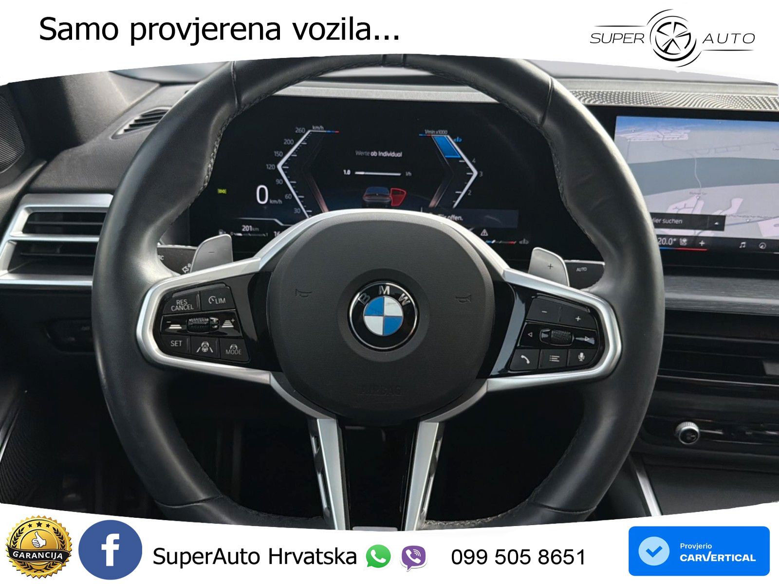 BMW 320d (190 KS) xDrive Steptronic M Sport LED+GR SJED+ACC