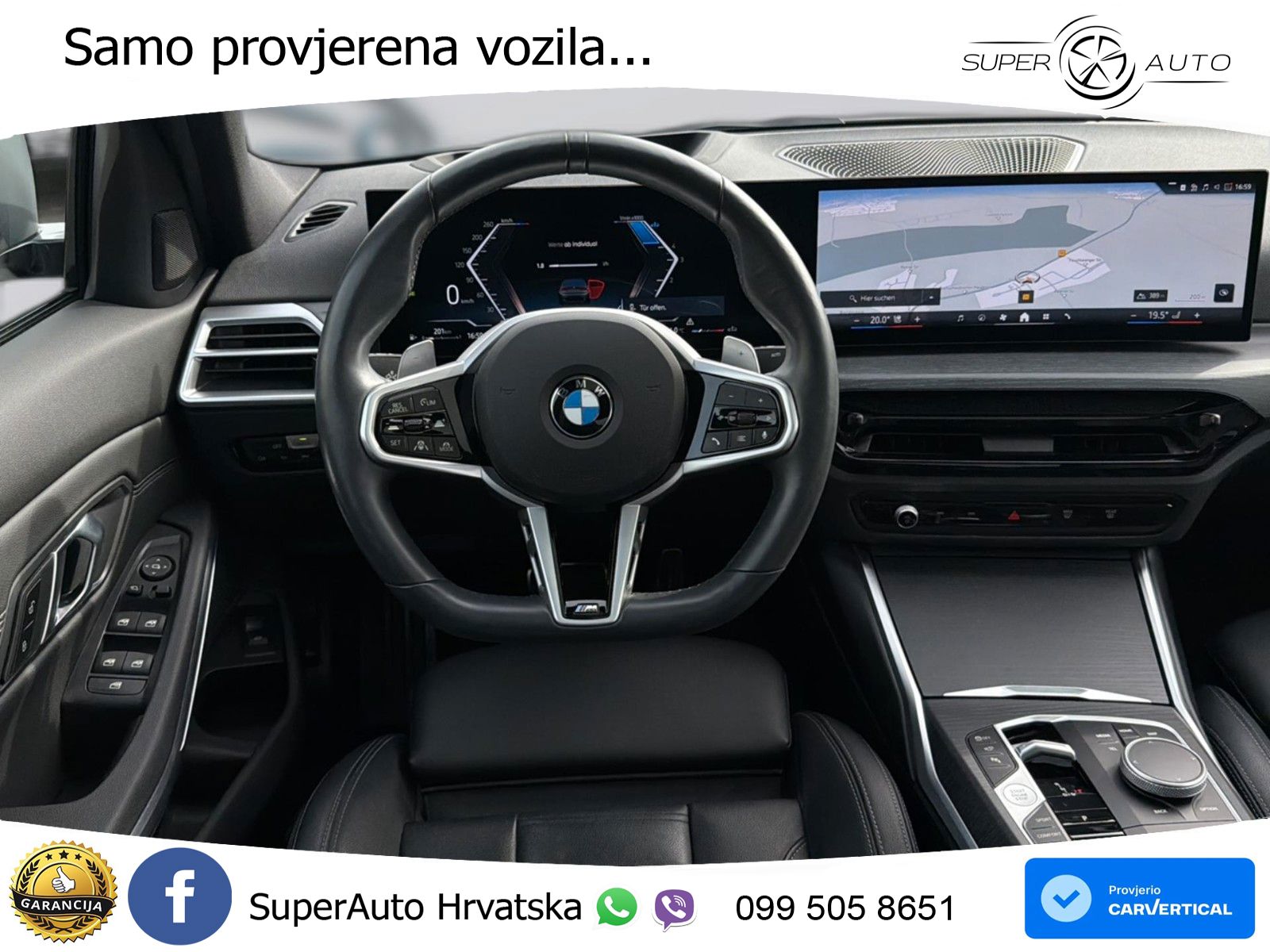BMW 320d (190 KS) xDrive Steptronic M Sport LED+GR SJED+ACC