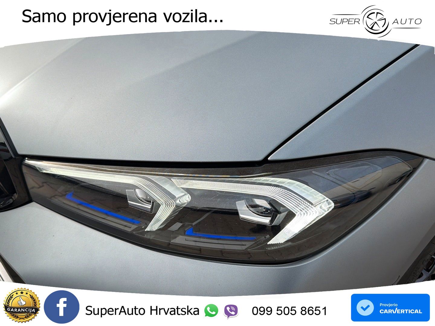 BMW 320d (190 KS) xDrive Steptronic M Sport LED+GR SJED+ACC