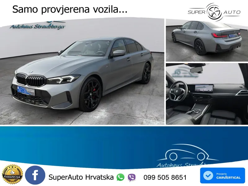 BMW 320d (190 KS) xDrive Steptronic M Sport LED+GR SJED+ACC