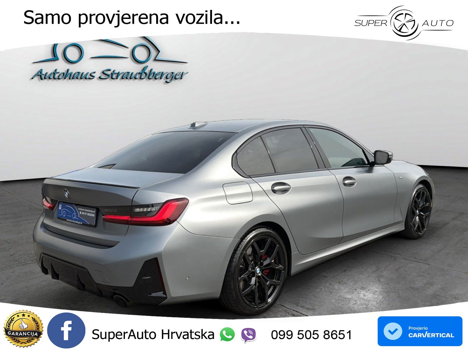 BMW 320d (190 KS) xDrive Steptronic M Sport LED+GR SJED+ACC