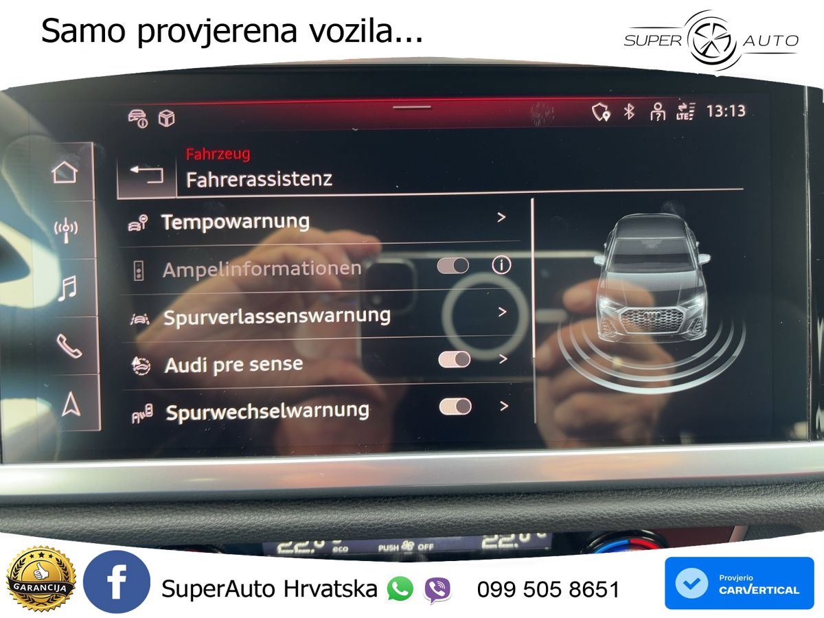 Audi Q3 II Sportback 35 TFSI (150 KS) S tronic
