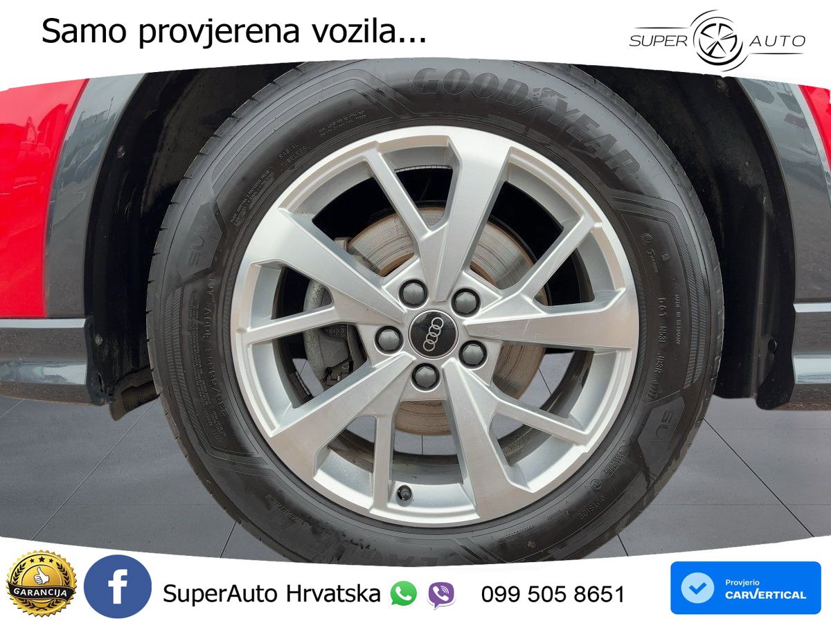 Audi Q3 II Sportback 35 TFSI (150 KS) S tronic
