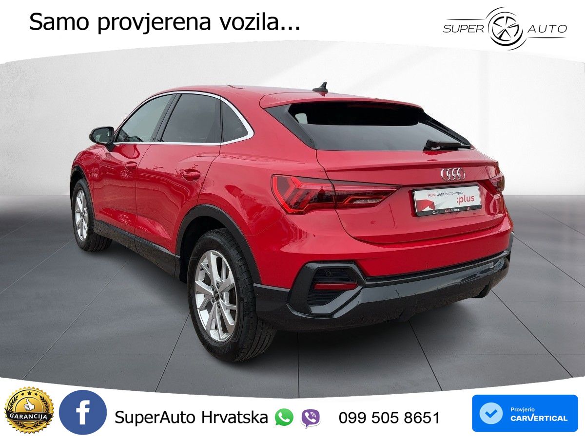 Audi Q3 II Sportback 35 TFSI (150 KS) S tronic