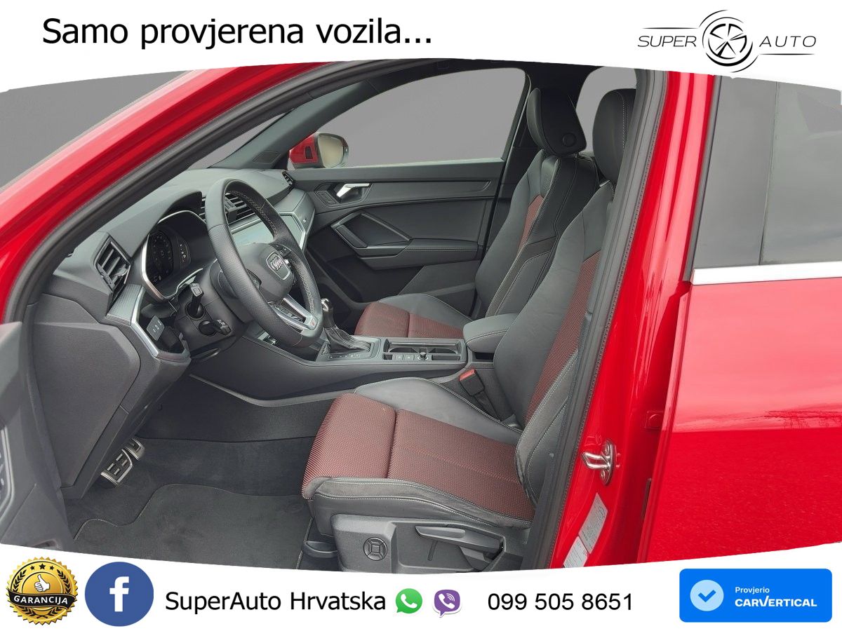 Audi Q3 II Sportback 35 TFSI (150 KS) S tronic