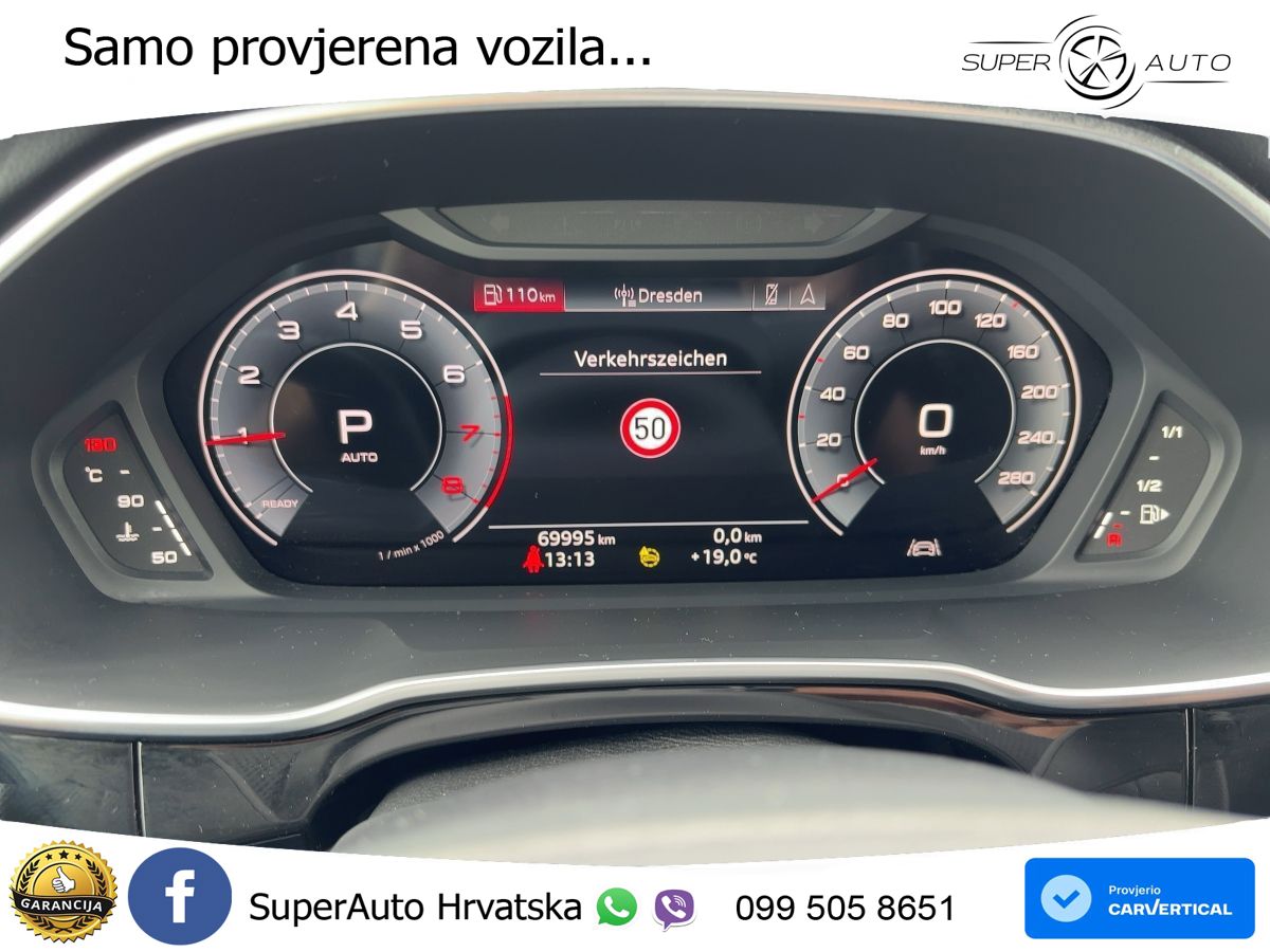 Audi Q3 II Sportback 35 TFSI (150 KS) S tronic