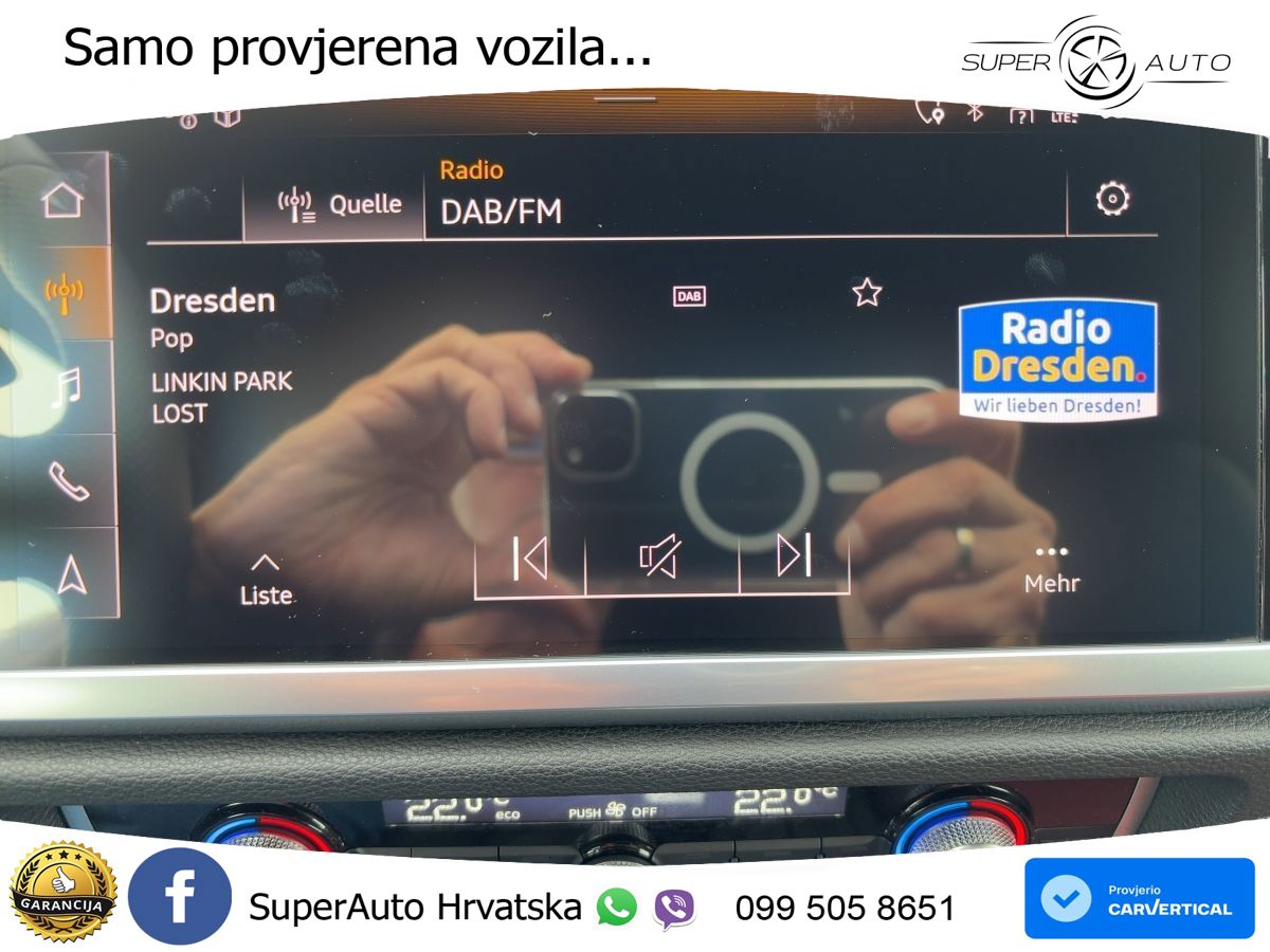 Audi Q3 II Sportback 35 TFSI (150 KS) S tronic