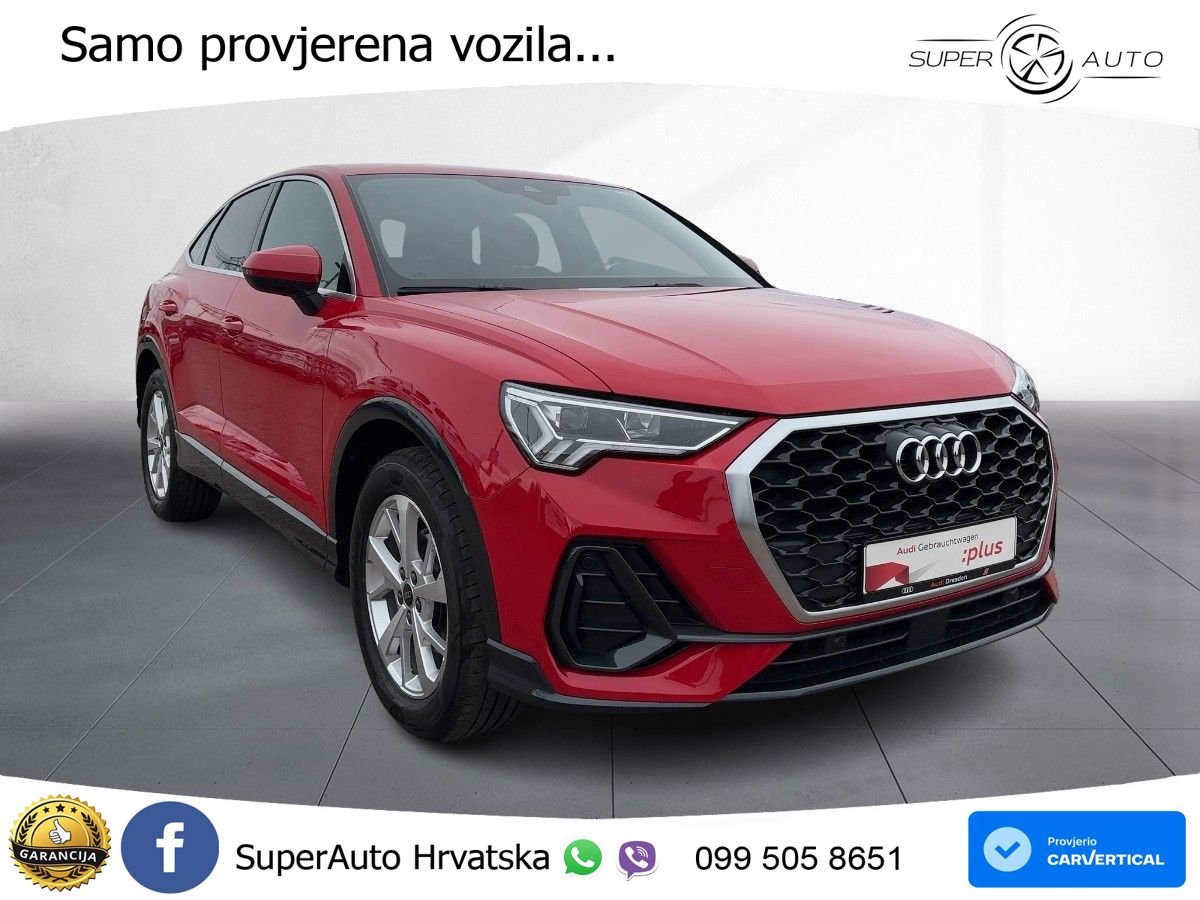 Audi Q3 II Sportback 35 TFSI (150 KS) S tronic