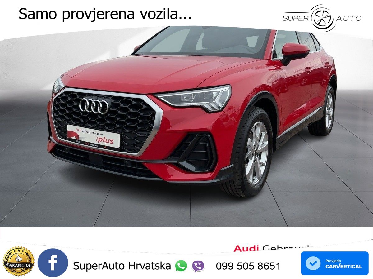 Audi Q3 II Sportback 35 TFSI (150 KS) S tronic