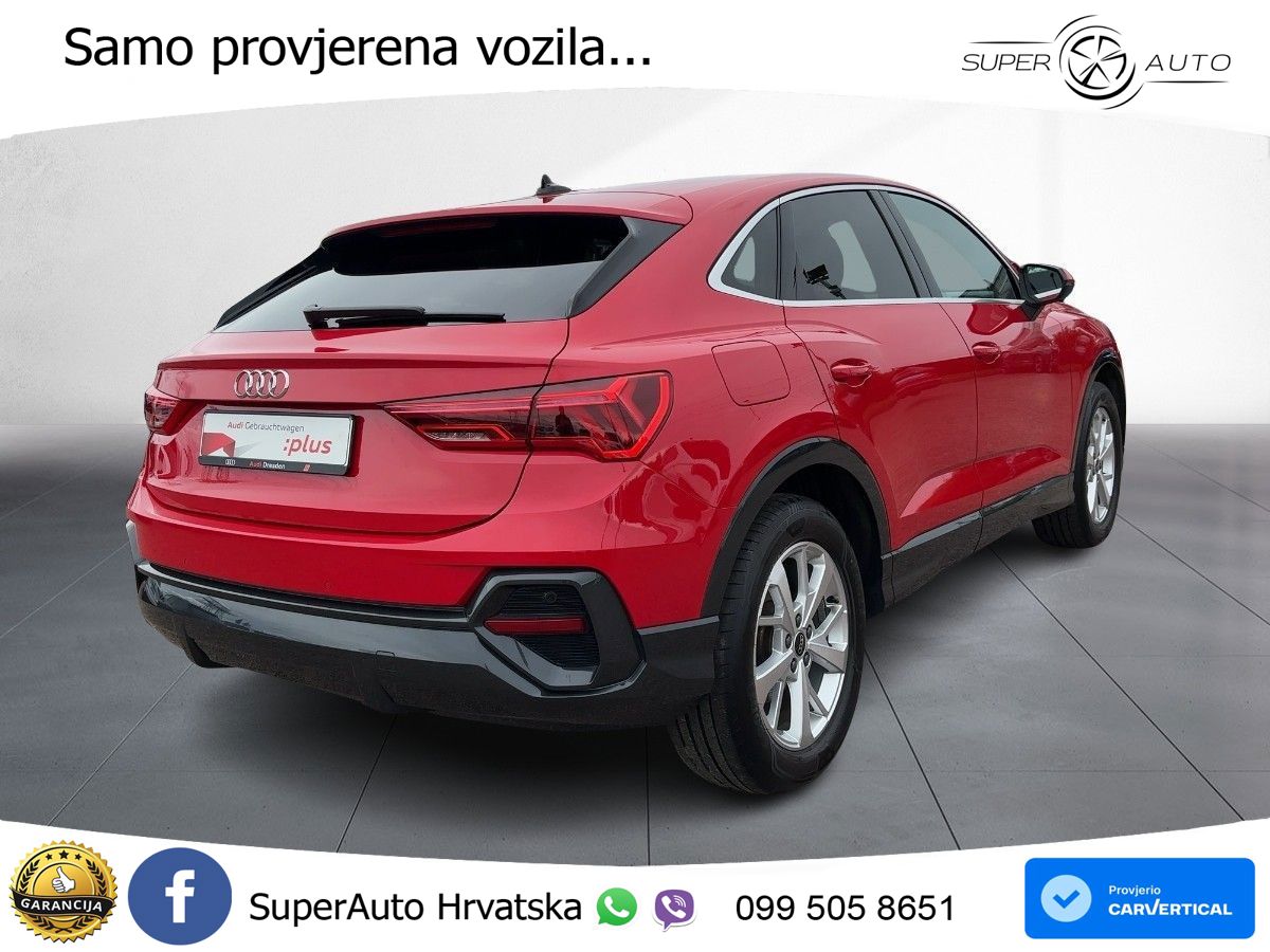 Audi Q3 II Sportback 35 TFSI (150 KS) S tronic