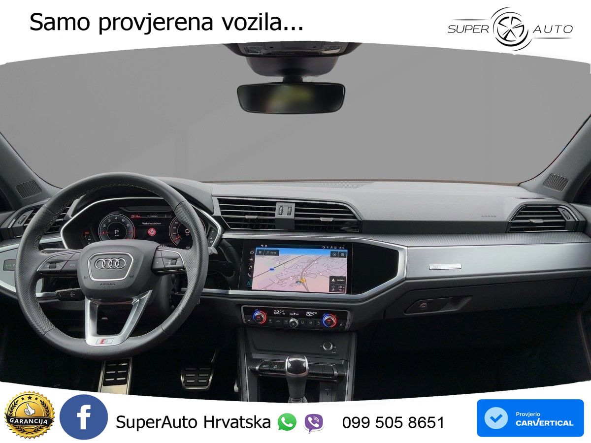Audi Q3 II Sportback 35 TFSI (150 KS) S tronic