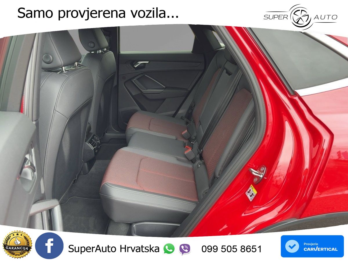 Audi Q3 II Sportback 35 TFSI (150 KS) S tronic
