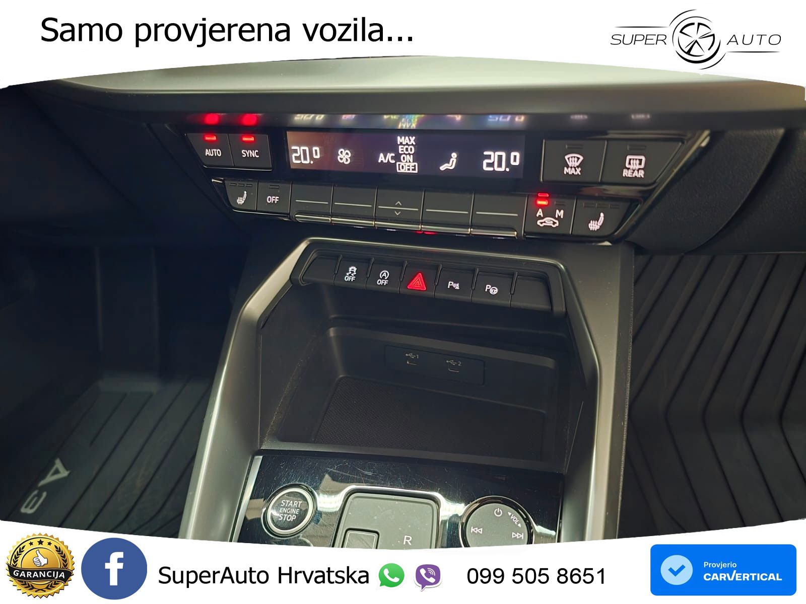 Audi A3 Limuzina 35 TDI (150 KS) S tronic