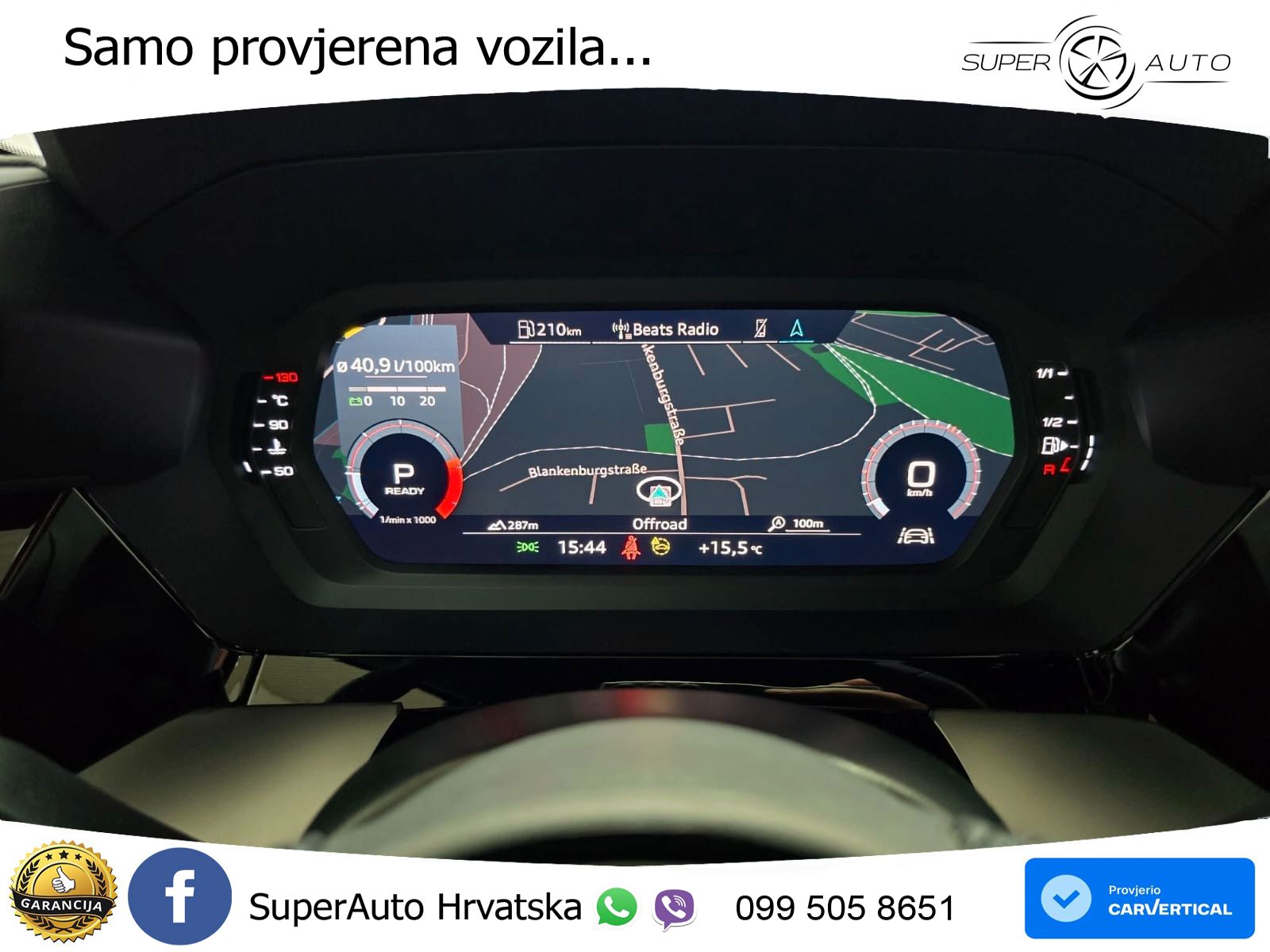 Audi A3 Limuzina 35 TDI (150 KS) S tronic